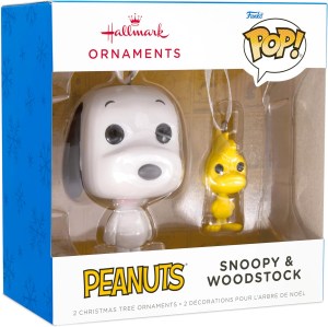 funko snoopy hallmark box